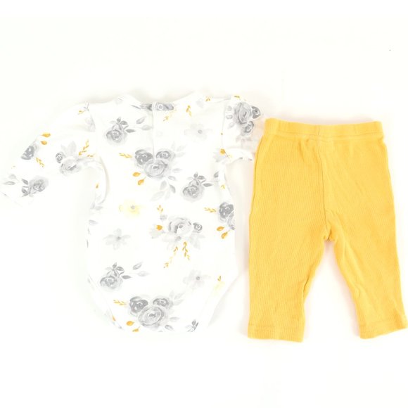 RENE ROFE matching set, girl's size 3-6M - Picture 3 of 4